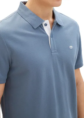 Polo tričko Tom Tailor • modrá • obchod bonprix