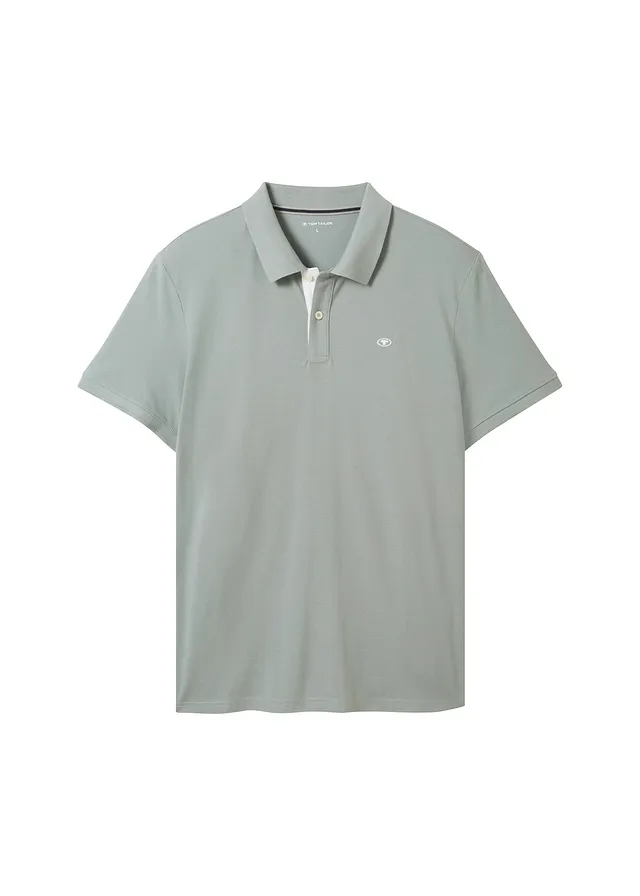 Polo Tom Tailor, Couleur: vert menthe