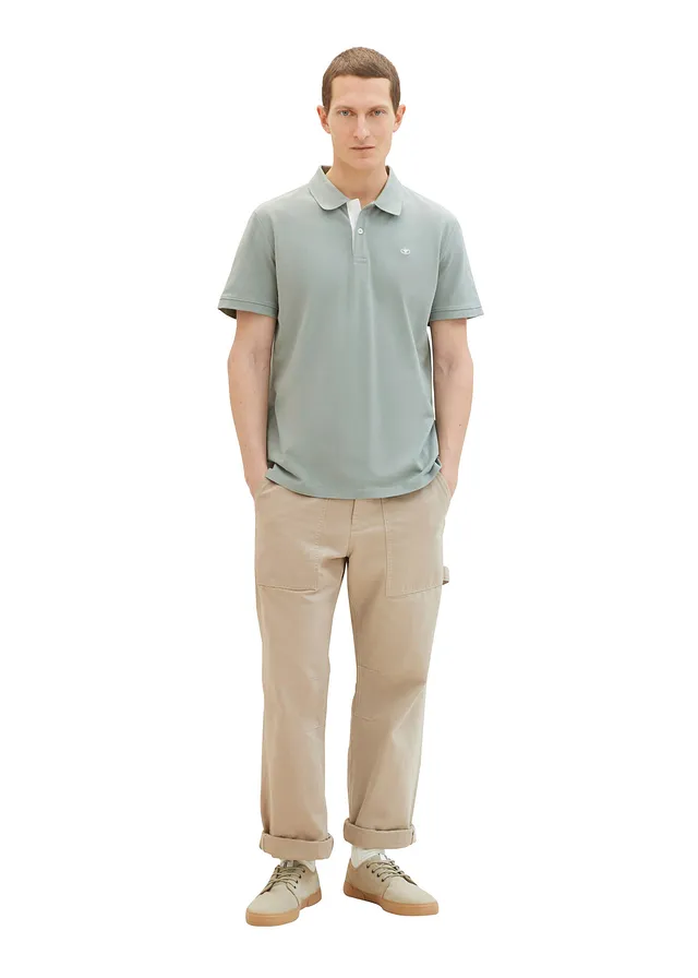 Polo Tom Tailor, Couleur: vert menthe
