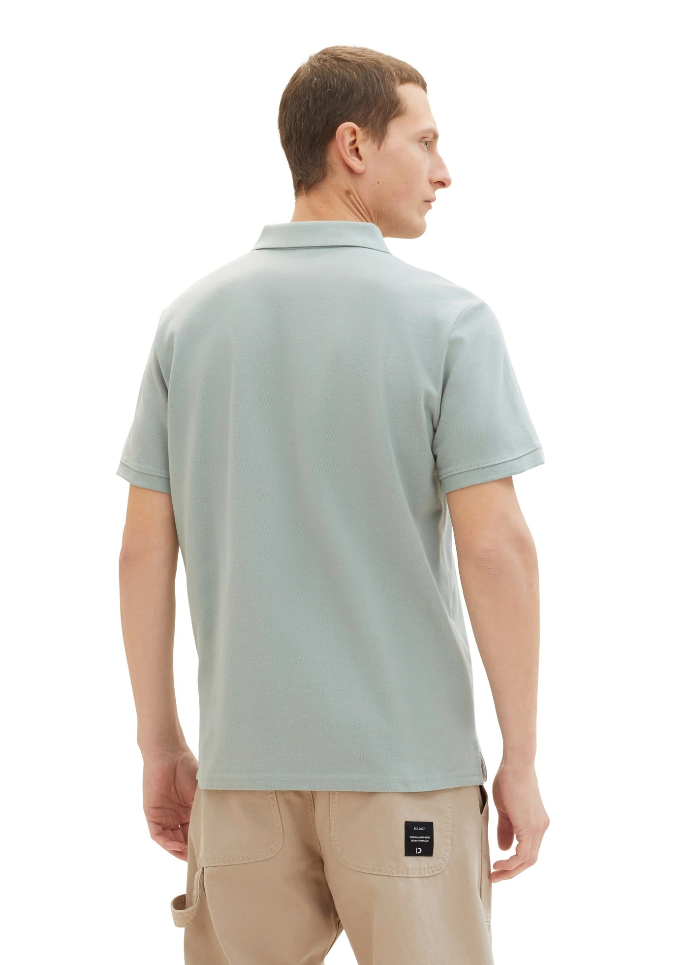 Koszulka polo marki Tom Tailor • zielono-miętowy • sklep bonprix