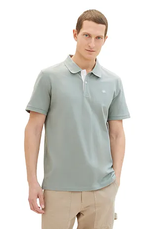 Polo Tom Tailor • vert menthe • Boutique bonprix