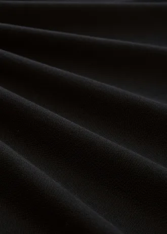 Bluză polo cu mânecă lungă de la Tom Tailor • negru • magazin bonprix