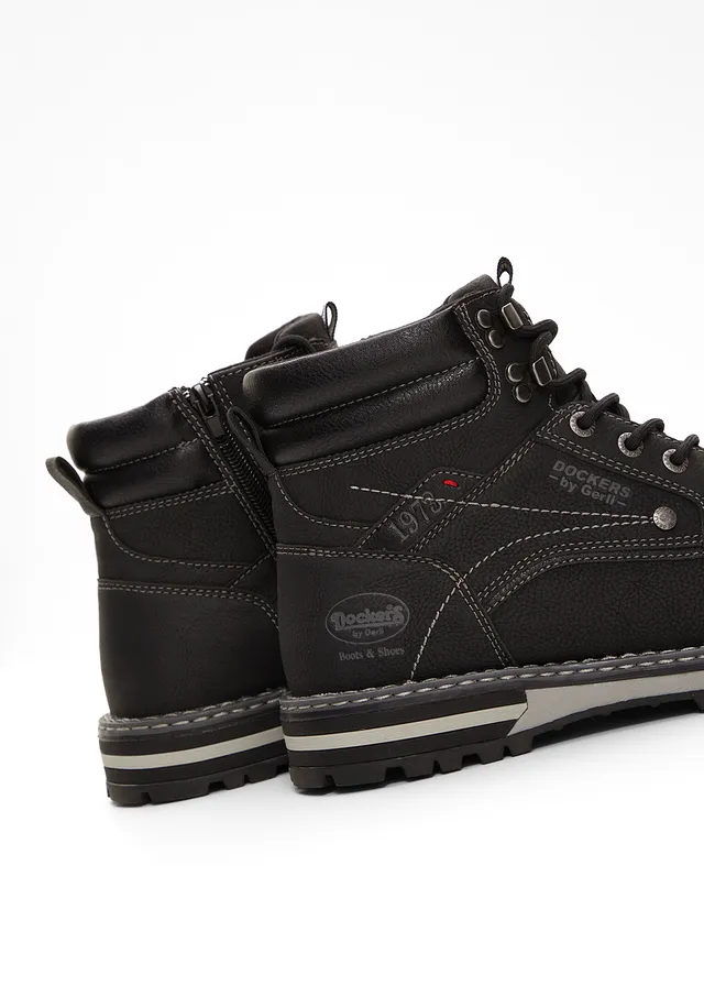 Dockers by Gerli Bottines à plateau - black ev/noir Dockers by Gerli Bottines à plateau - black ev/noir