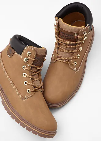 Šněrovací boty Dockers by Gerli • velbloudí • bonprix obchod