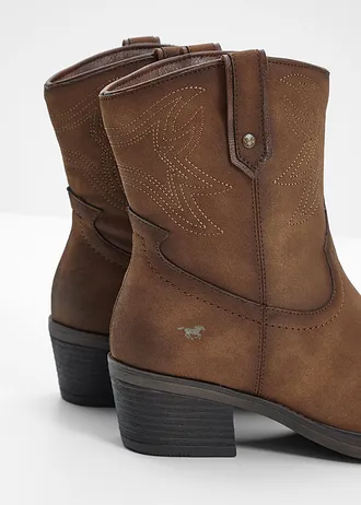 Cowboylaarsjes van Mustang, Kleur: bruin