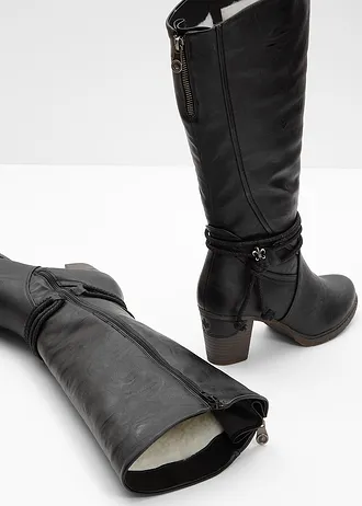 Kozačky značky Rieker • černá • bonprix obchod