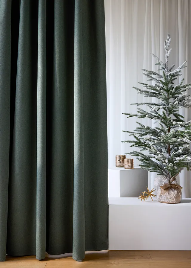 Kunst kerstboom met sneeuw • groen • bonprix online shop