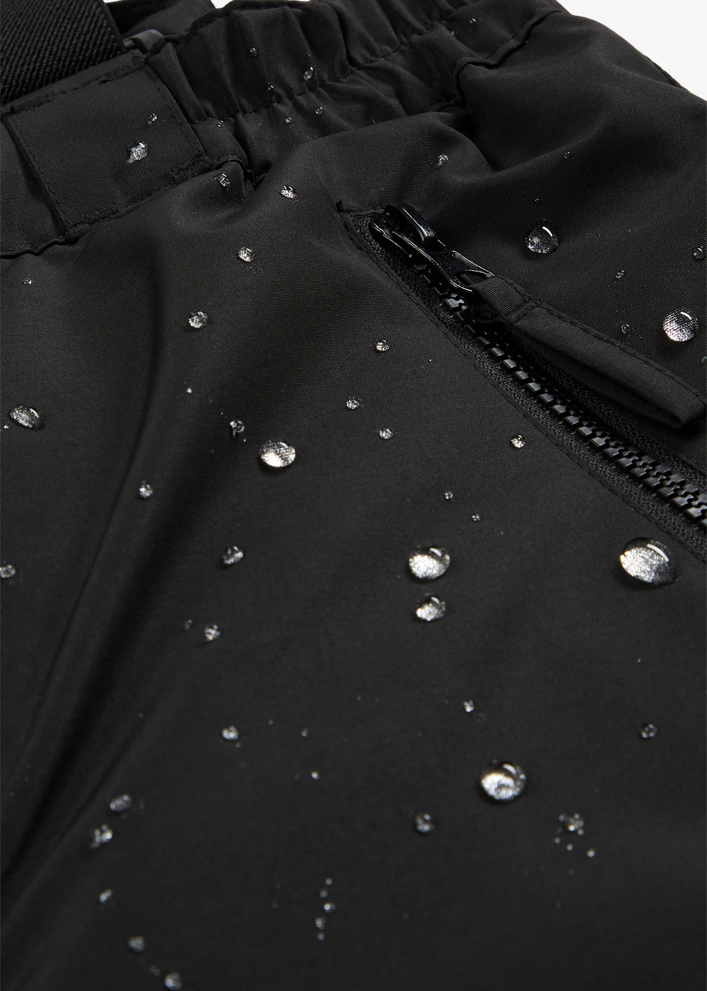 Pantalon de ski imperméable à bretelles, doublure chaude • noir • Boutique bonprix