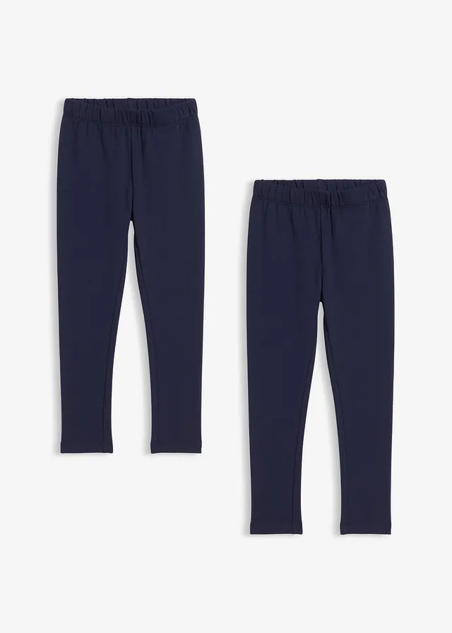 Lot de 2 leggings thermiques • bleu foncé • product-page.page-title-suffix
