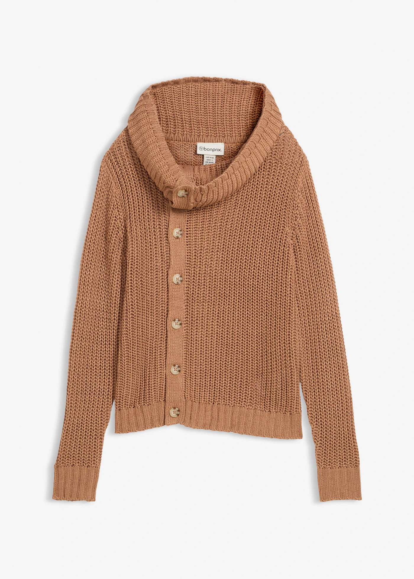 Svetr ze silnější pleteniny • čokoládový sorbet • bonprix obchod