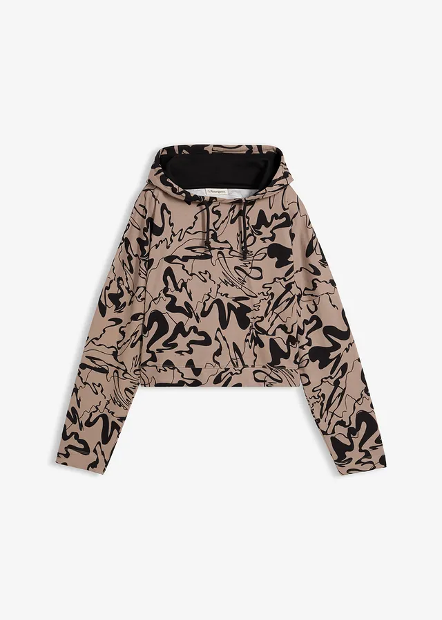 Mikina s kapucňou z čistej bavlny