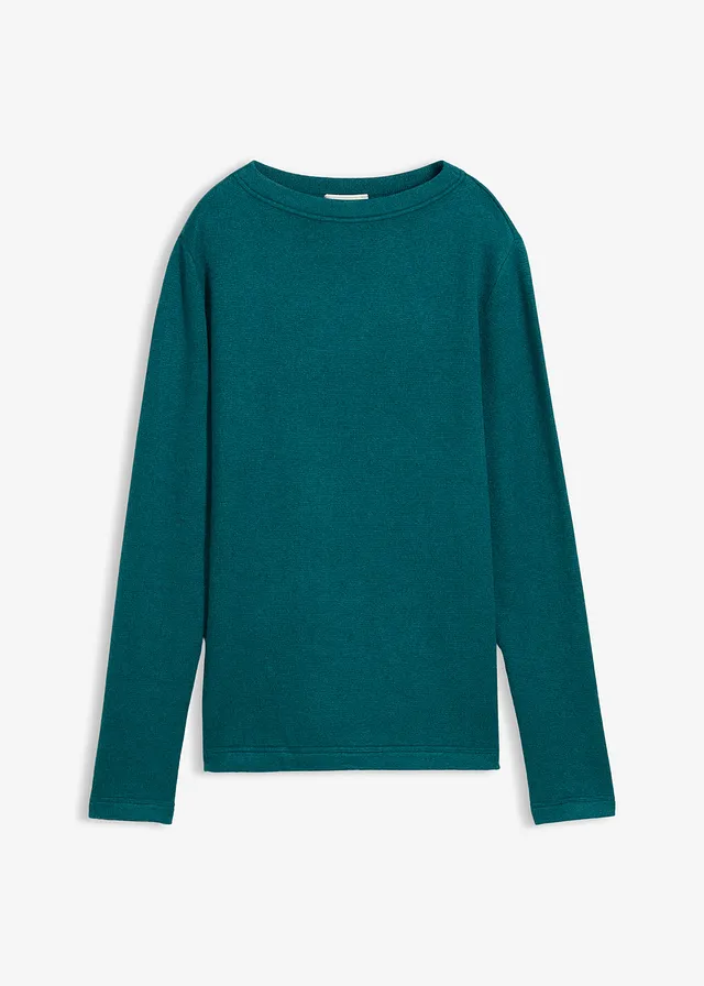 T-shirt en maille près du corps