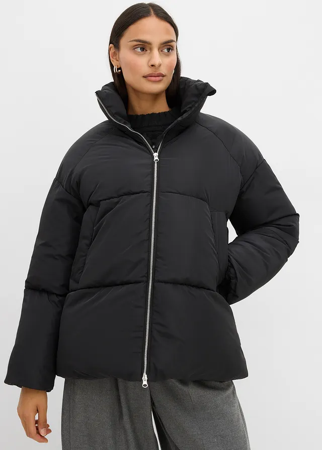 Veste doudoune, Couleur: noir