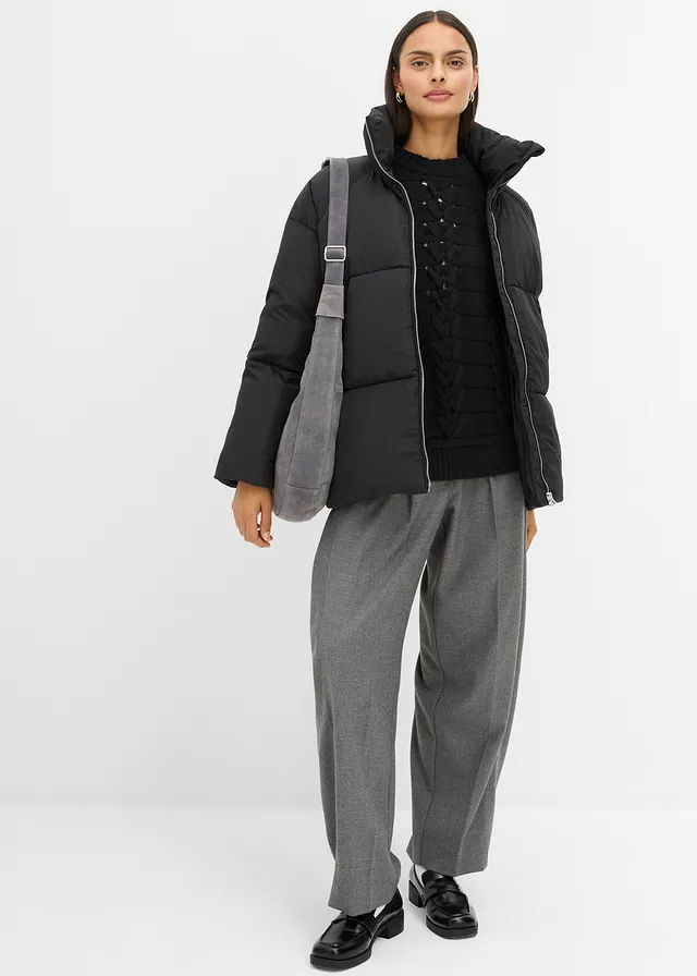 Veste doudoune, Couleur: noir