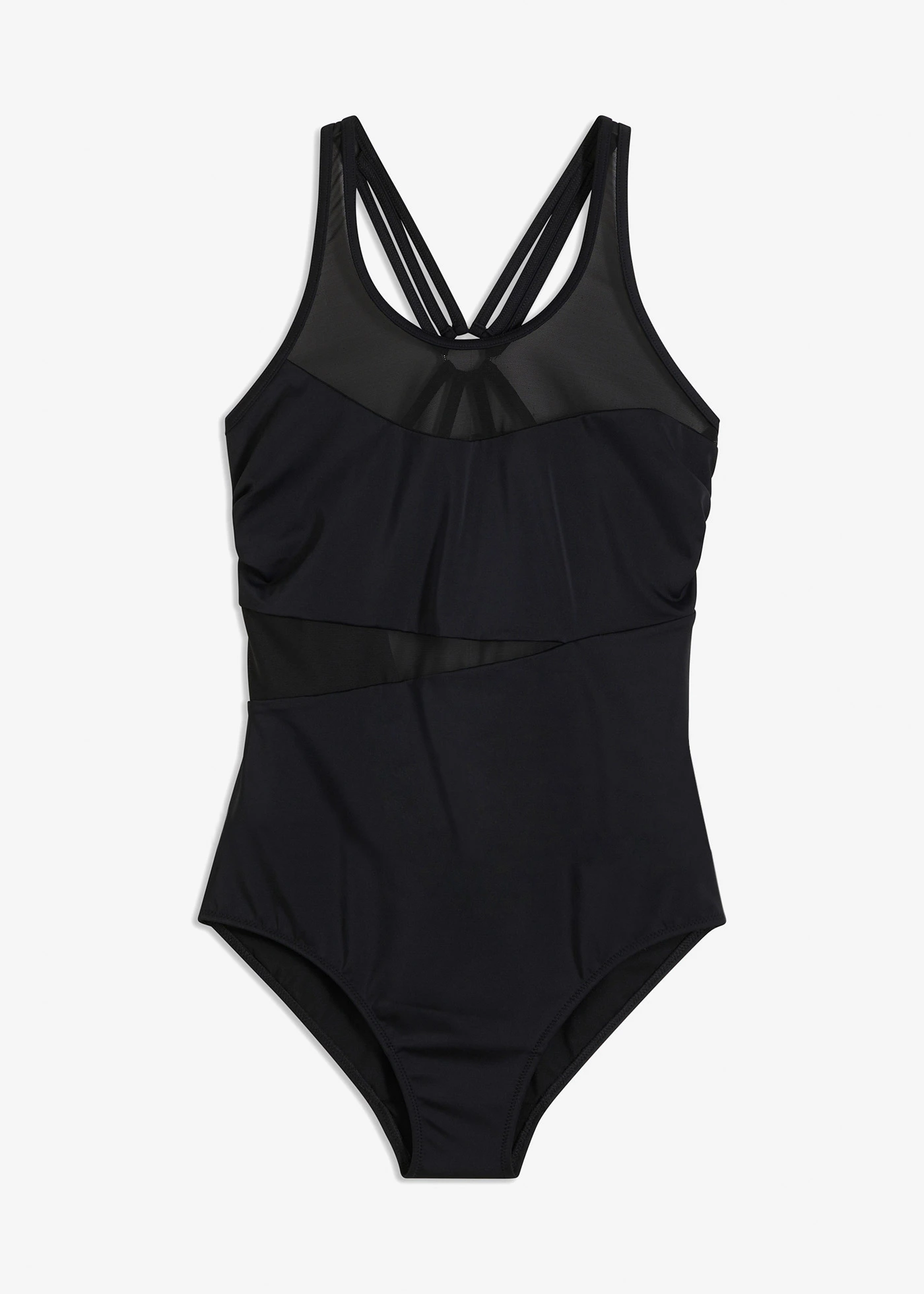 Corrigerend badpak, licht corrigerend • zwart • bonprix online shop