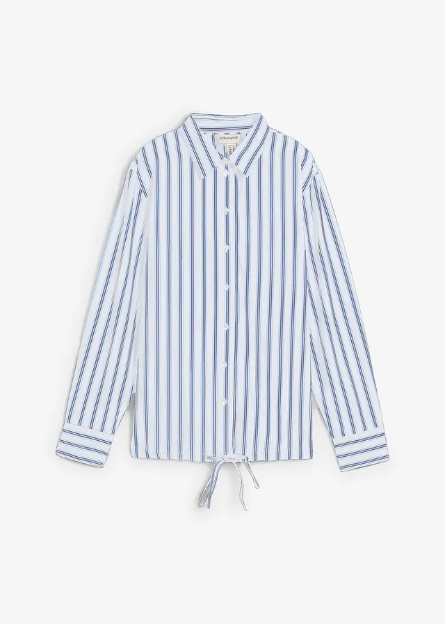 Bluză oversize din bumbac 100%