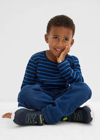 Jongens thermojeans met jersey voering, regular fit • blauw denim • bonprix online shop