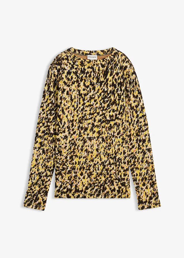 Pletené tričko, priliehavé