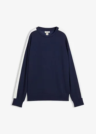 Oversized sweater, Kleur: blauw