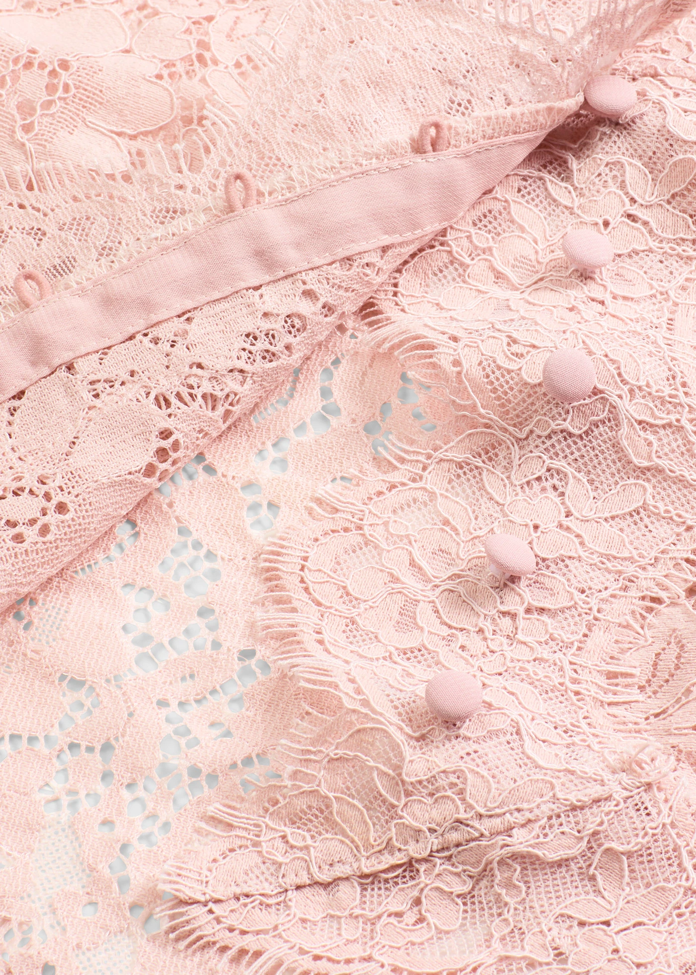 Kanten vest • vintage roze • bonprix online shop