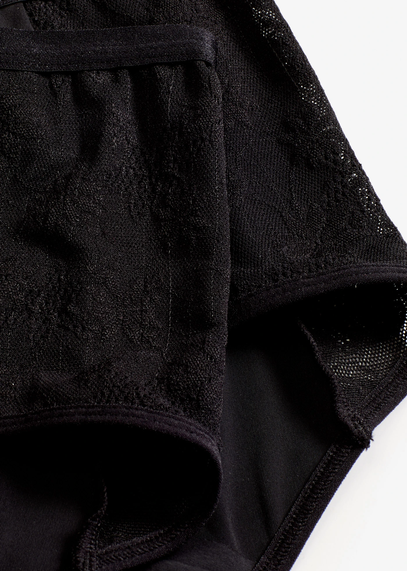 Microvezel menstruatie slip met gemiddelde absorptie (set van 2) • zwart • bonprix online shop