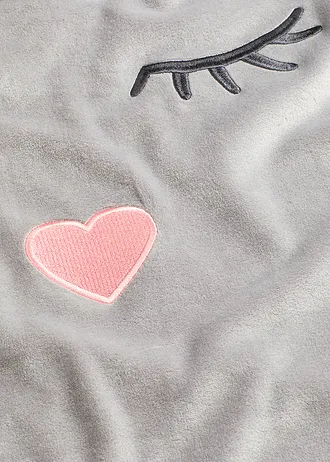 Costum de casă din catifea • gri-umbră • magazin bonprix