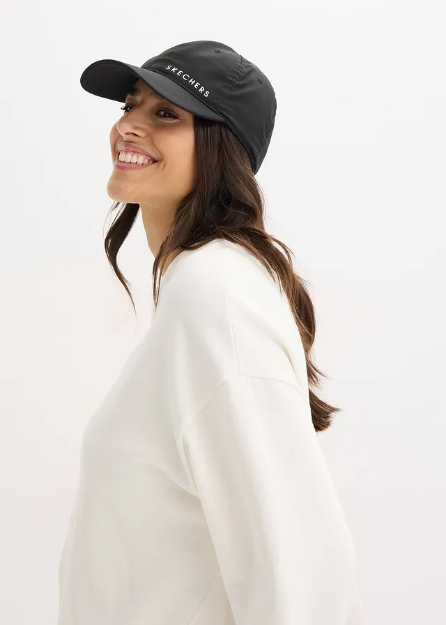 Skechers baseball cap, Kleur: zwart