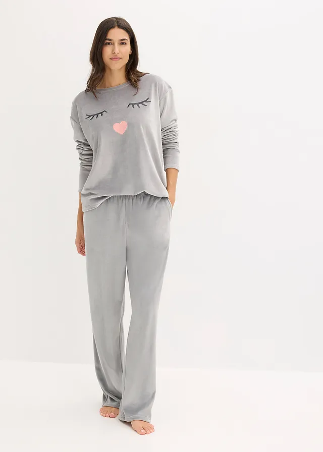 Ensemble d’intérieur en velours • gris ombré • product-page.page-title-suffix
