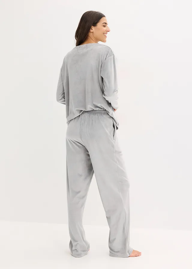 Ensemble d’intérieur en velours • gris ombré • product-page.page-title-suffix