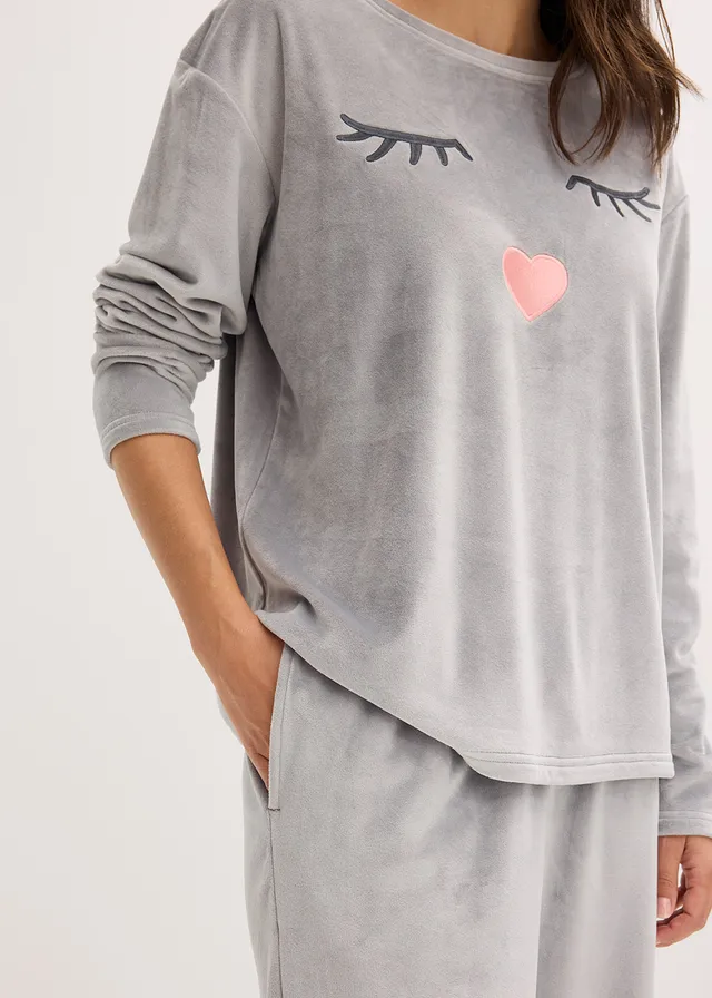 Ensemble d’intérieur en velours • gris ombré • product-page.page-title-suffix