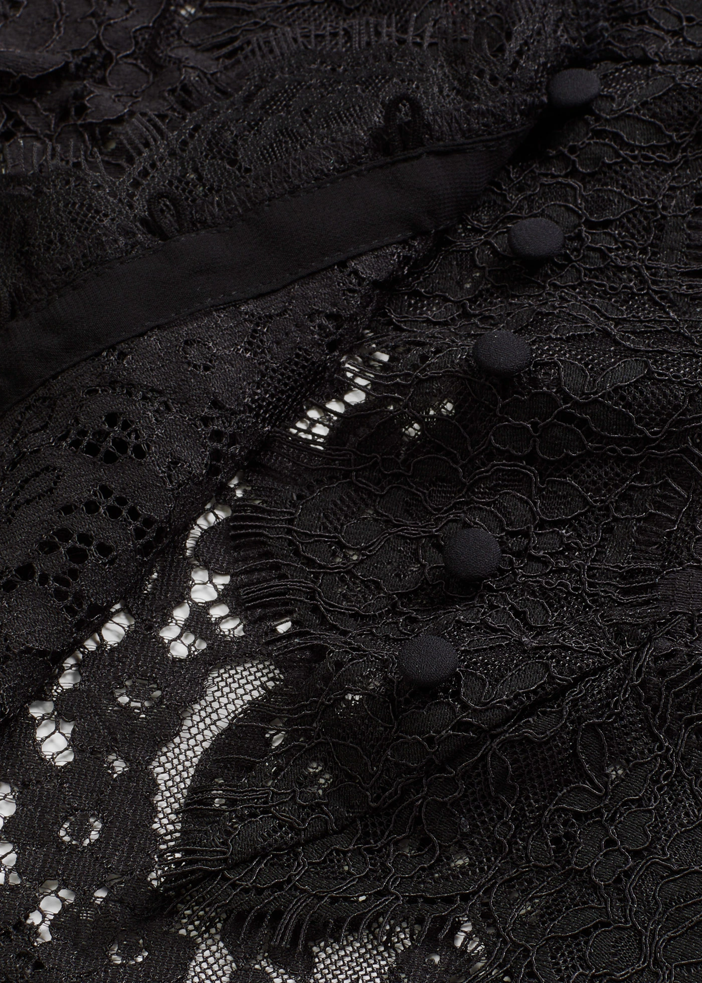 Vestă din dantelă • negru • magazin bonprix