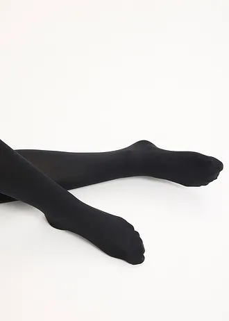 Dresuri cu efect de modelare 80 DEN • negru • magazin bonprix