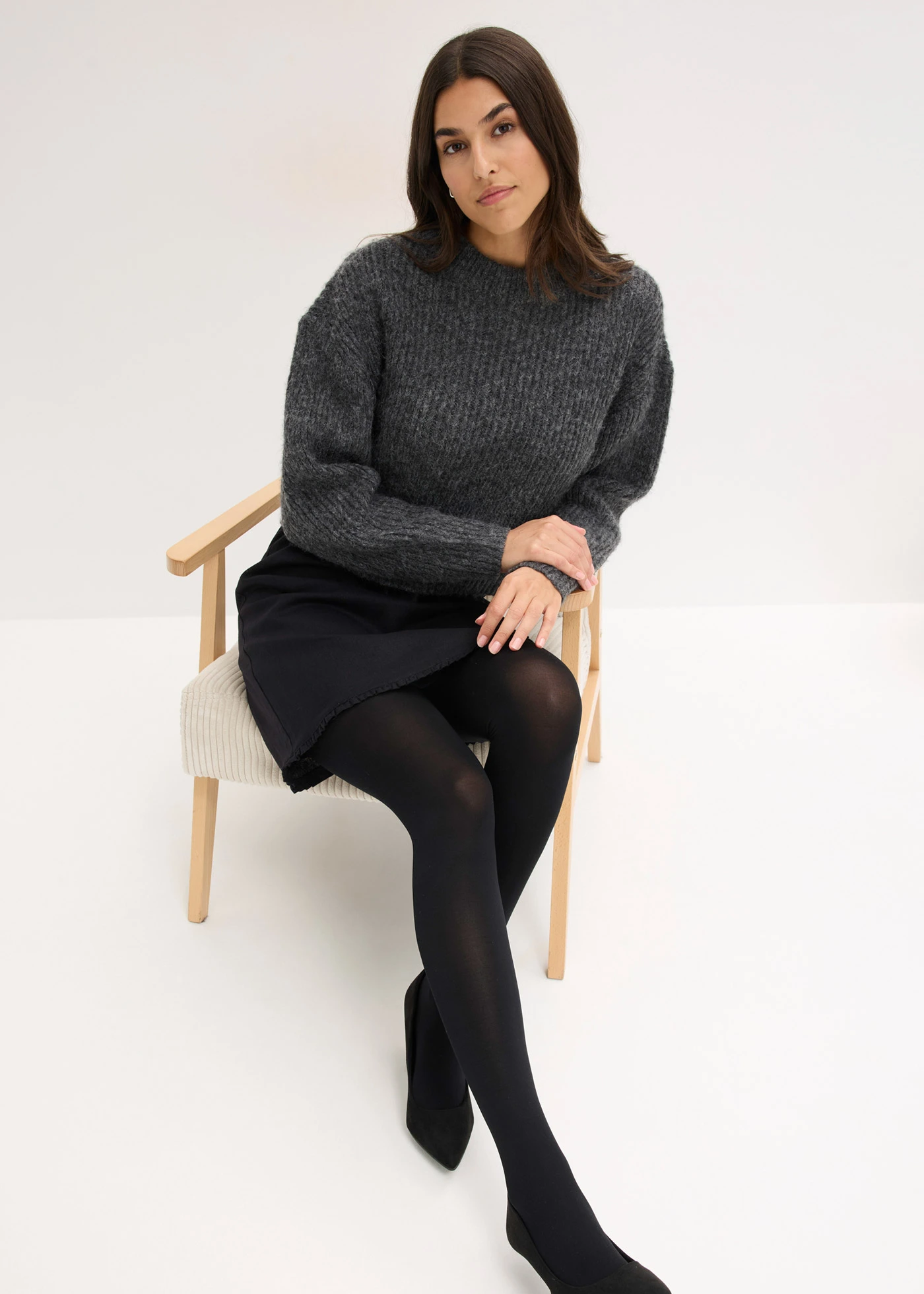 Alakformáló harisnyanadrág 80 DEN • fekete • bonprix áruház