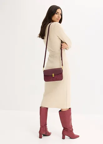 Malá kabelka přes rameno • vínová • bonprix obchod