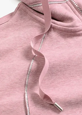 Thermo outdoor jas, sneldrogend • roze gemêleerd • bonprix online shop