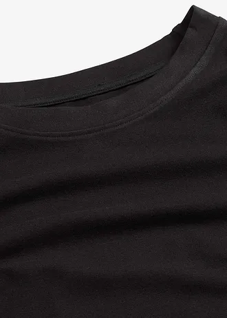 T-shirt manches longues thermique léger • noir • Boutique bonprix