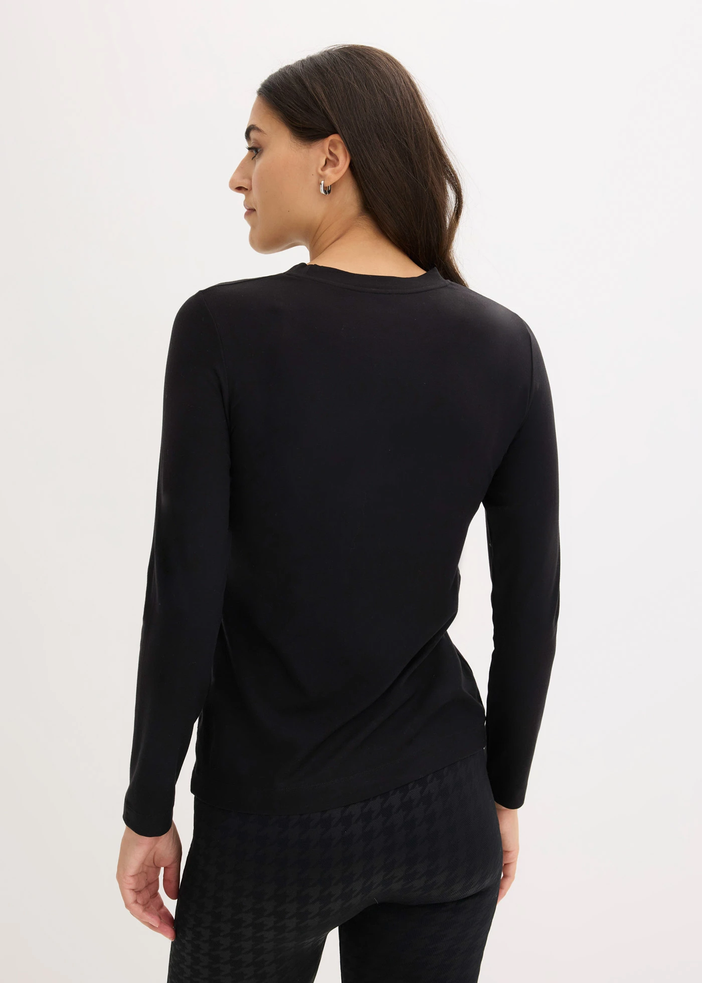 T-shirt manches longues thermique léger • noir • Boutique bonprix