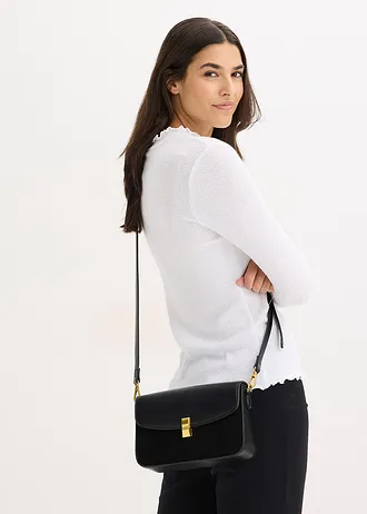 Malá kabelka přes rameno • černá • bonprix obchod