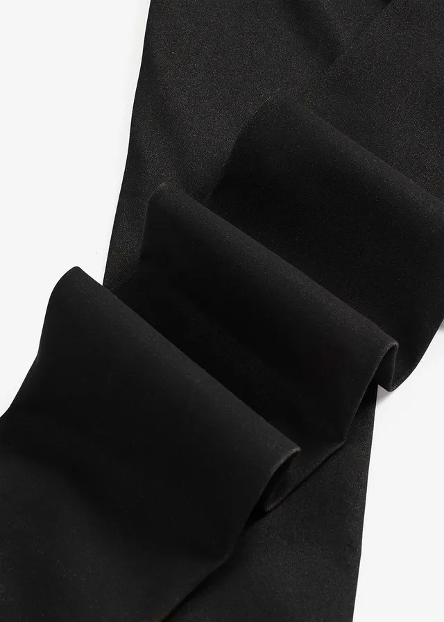 Legging 50 DEN chaud et transparent, effet ventre plat et push up • noir • product-page.page-title-suffix