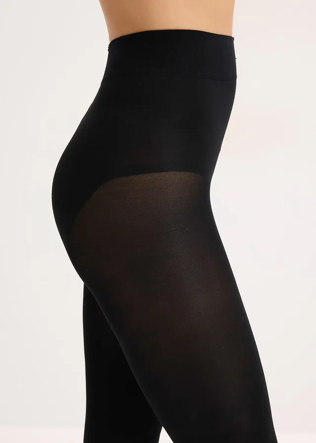 Collant sculptant 80D, Couleur: noir