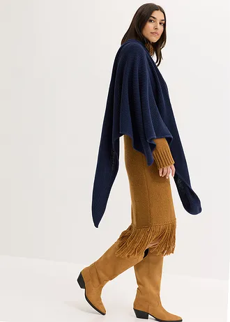 Driehoekig sjaaltje, Kleur: donkerblauw