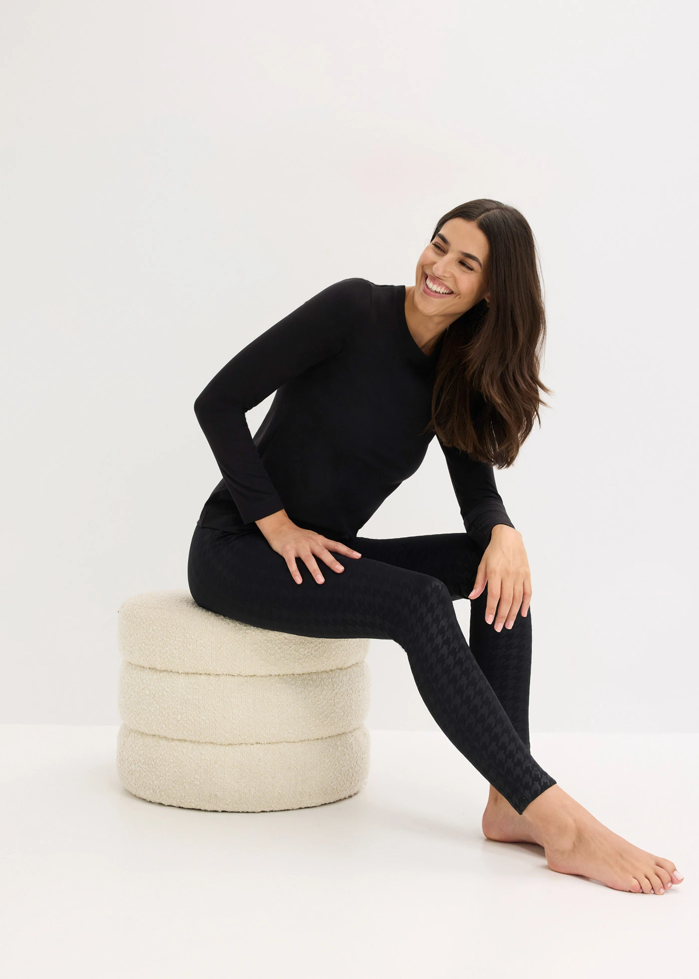 Thermoshirt • zwart • bonprix online shop