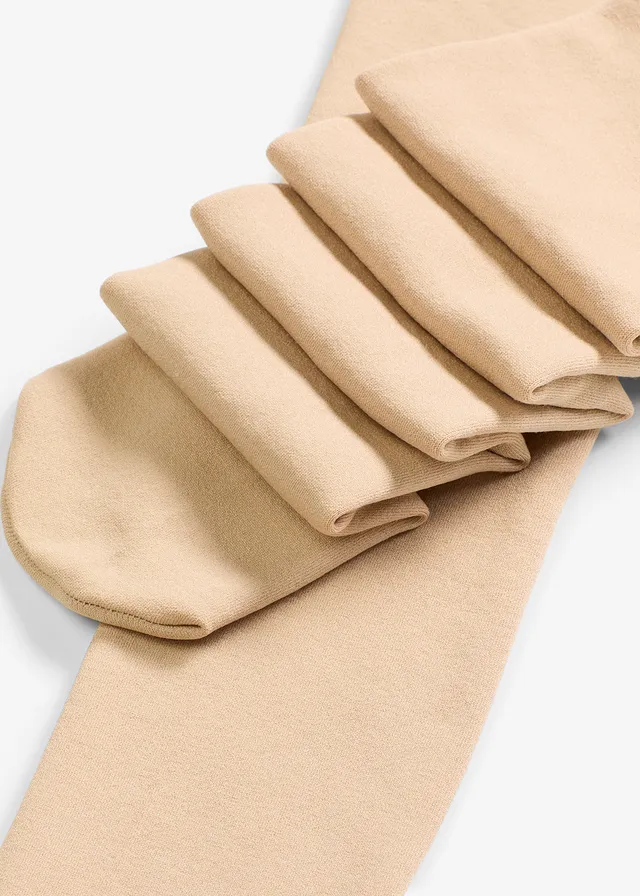 Collant chaud en polaire 140den • beige clair • product-page.page-title-suffix