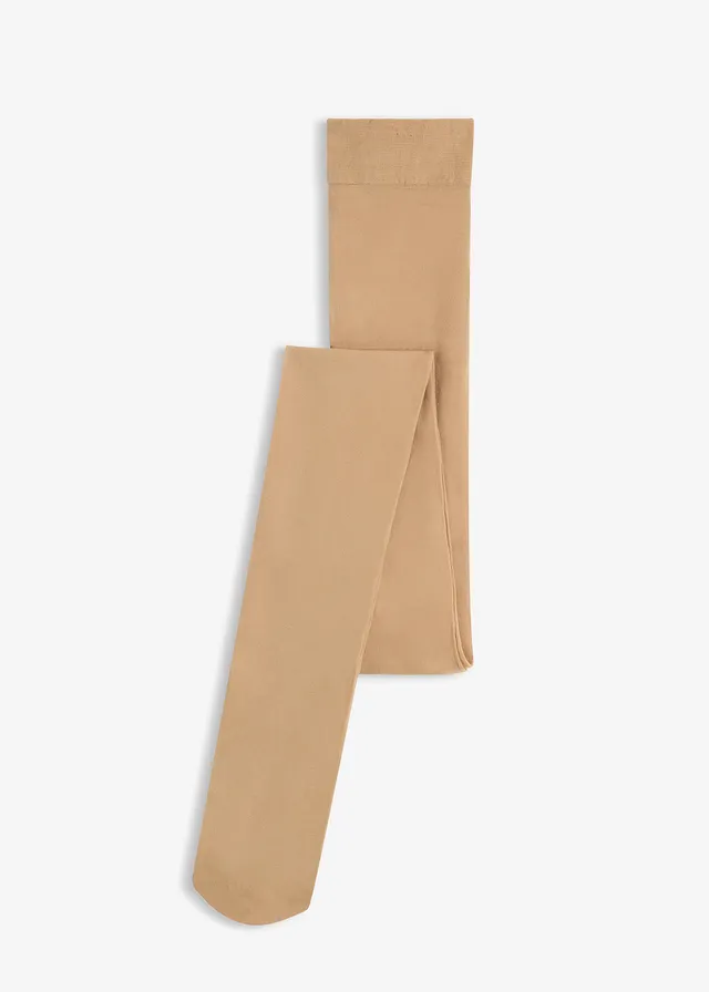 Panty 30 den met gerecycled polyamid, Kleur: beige
