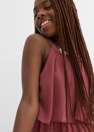 Meisjes feestelijke jurk • donkerroze • bonprix online shop