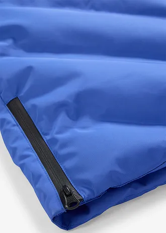 Lange gewatteerde jas • edelsteenblauw • bonprix online shop