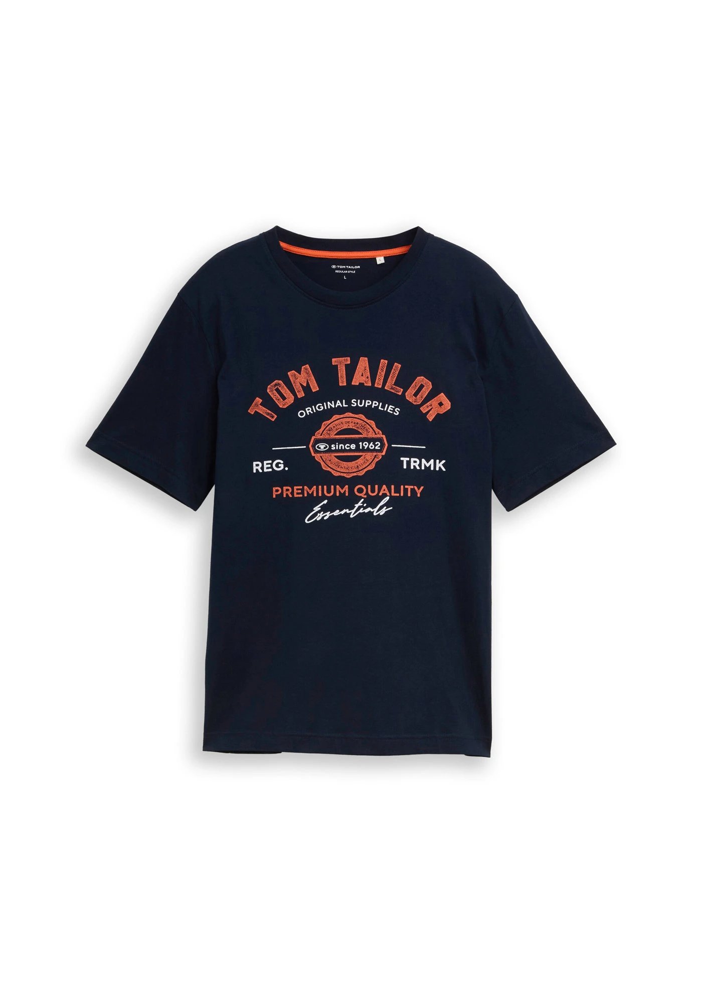 T-shirt marki Tom Tailor • granatowy • sklep bonprix