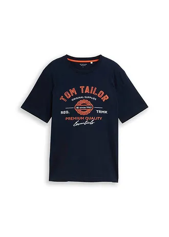 Tom Tailor T-shirt • donkerblauw • bonprix online shop