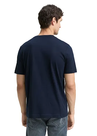 T-shirt Tom Tailor • bleu foncé • Boutique bonprix