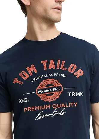 Tričko značky Tom Tailor • tmavě modrá • bonprix obchod